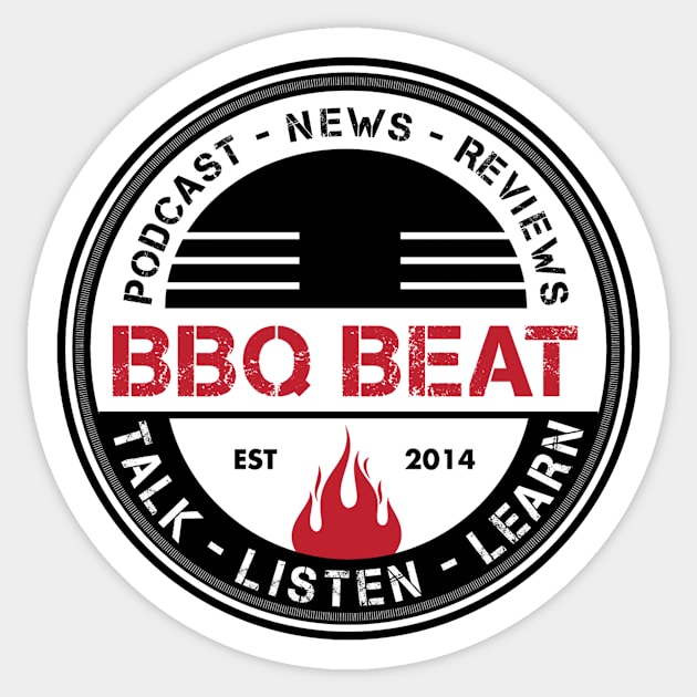 The BBQ Beat Podcast Sticker Sticker by bbqbeat